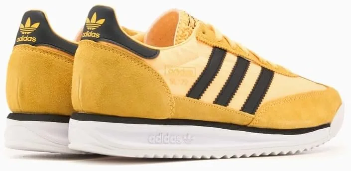 Кроссовки Adidas SL 72 RS, код IH8017, желтый — фото 4