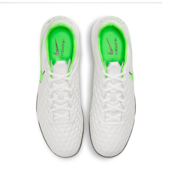 Кроссовки tiempo legend 8 pro tf turf серебристые Nike, серебряный — фото 2