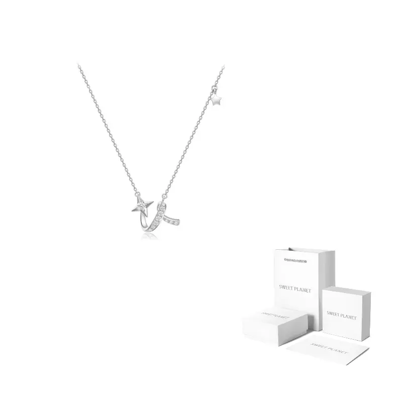 

Кулон на цепочке для женщин Collarbone Chain SWEET PLANET
