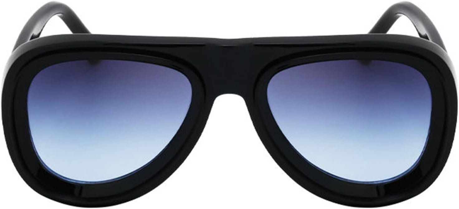 

Willochra Модные овальные солнцезащитные очки класса люкс для женщин и мужчин, ретро-очки-пилот большого размера, модные солнцезащитные очки с защитой от УФ-излучения UV400, F25, C2