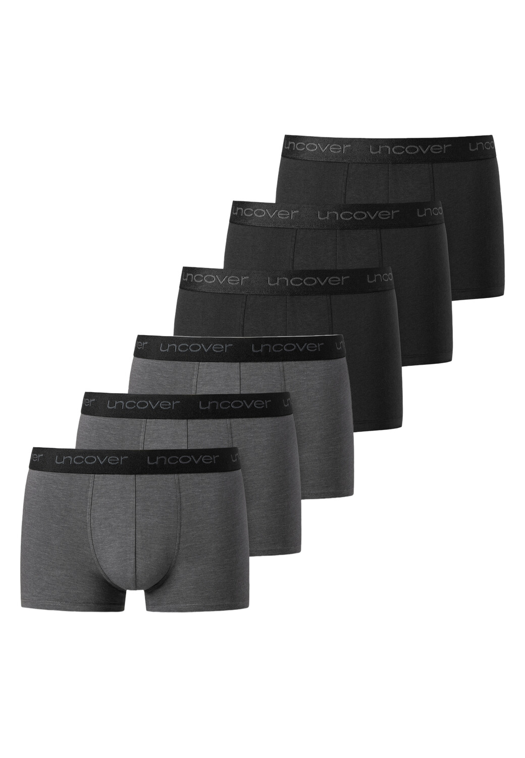 

Трусы UNCOVER BY SCHIESSER Retro Short/Pant Basic, черный