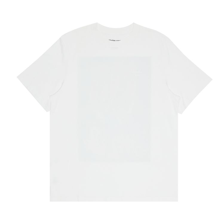 

Футболка Martine Rose Classic Short-Sleeve T-Shirt White, белый