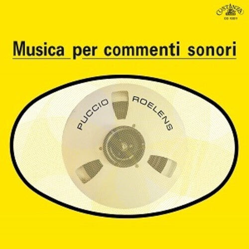 

Виниловая пластинка Roelens: Musica Per Commenti Sonori