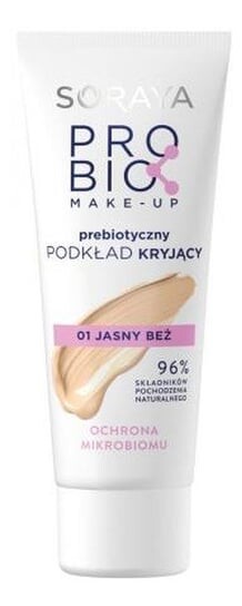 

Пребиотическая покрывающая основа 01 Светло-бежевый Soraya, Probio