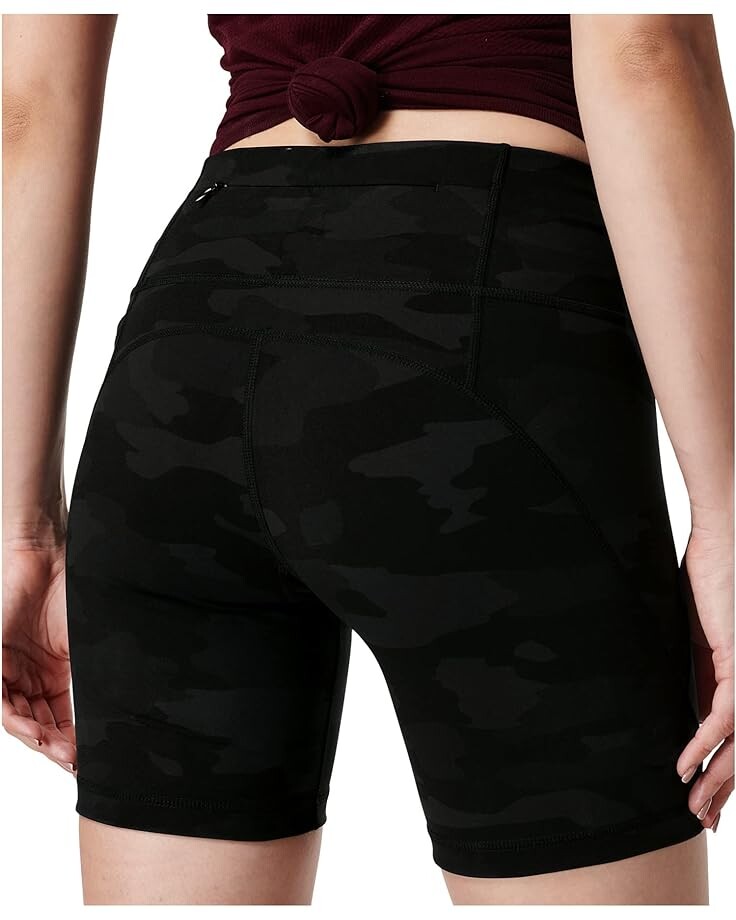 

Шорты Sweaty Betty Power 6" Biker Shorts, цвет Ultra Black Camo Print