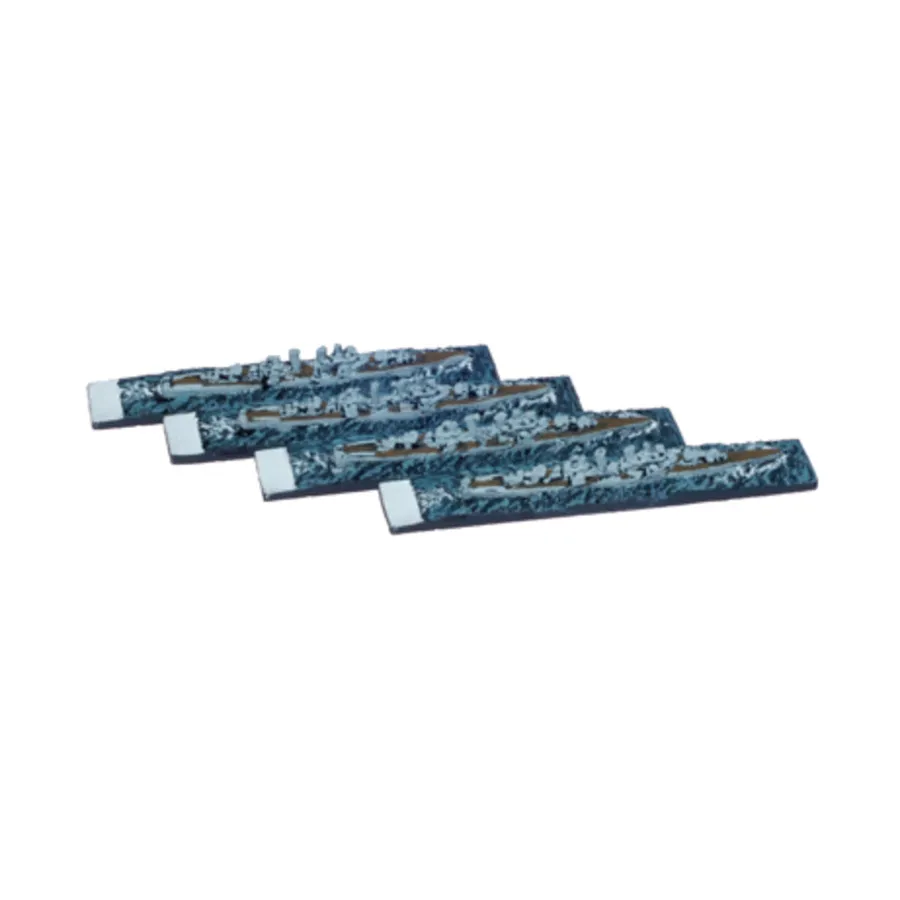

Кливленд, Figurehead Ships - WWII Ships - US Navy (1:6000) (Noble Miniatures)