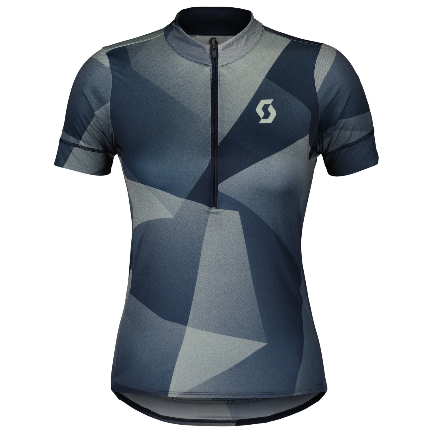 

Велосипедный трикотаж Scott Women's Endurance 15 S/S, цвет Dark Blue/Fresh Green