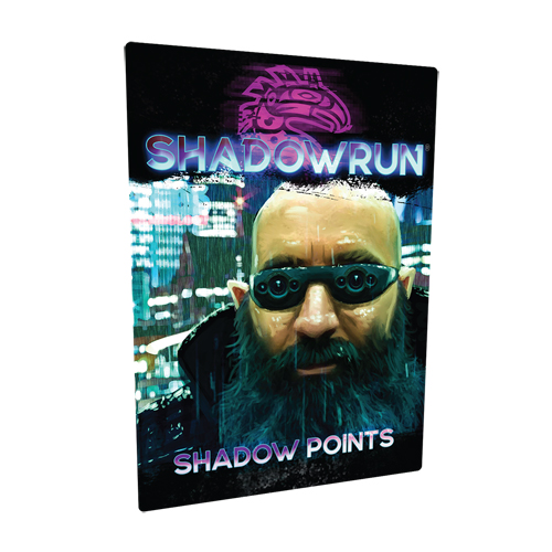 

Книга Shadowrun: Shadow Points Catalyst Game Labs