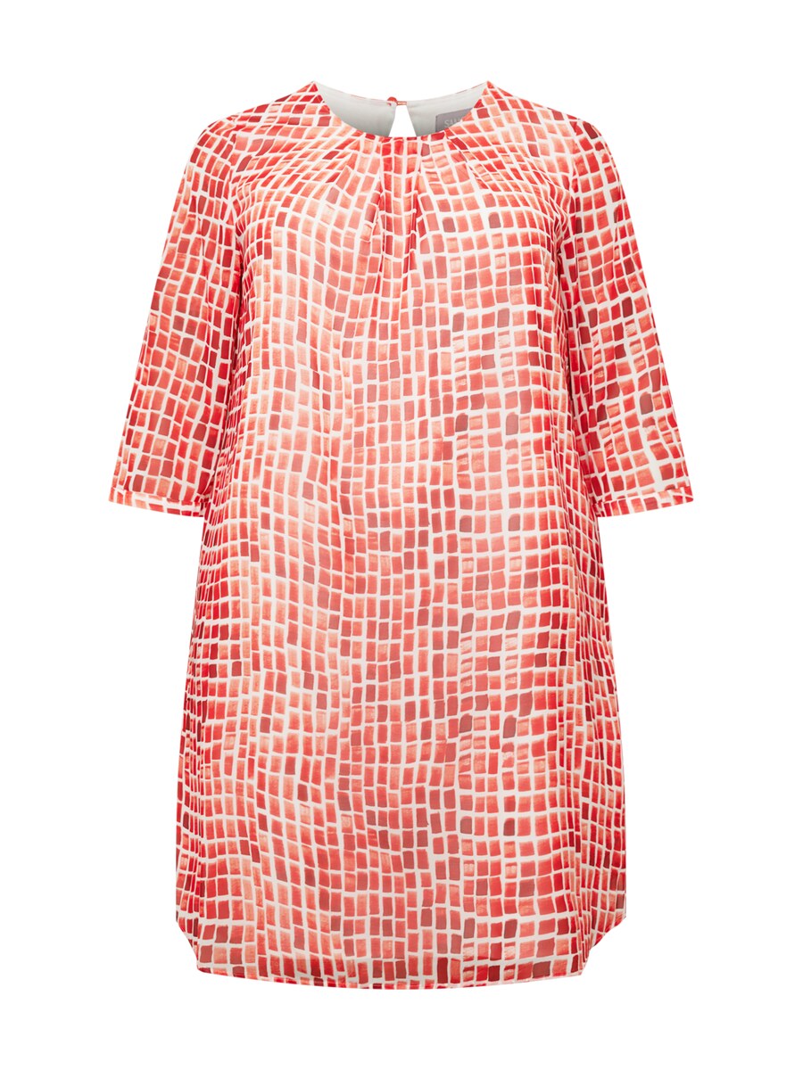 

Платье SAMOON, цвет Red/White