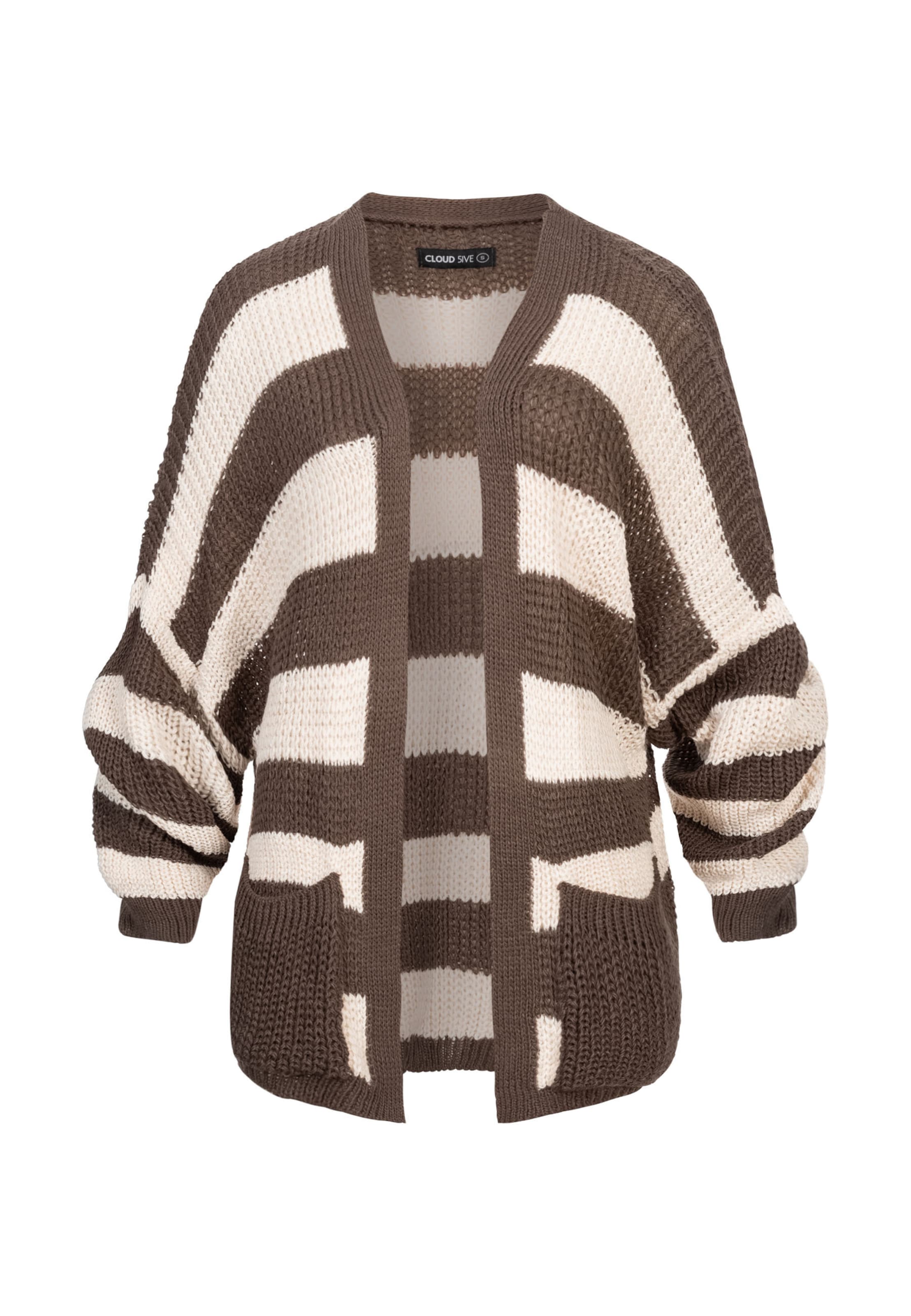 

Cloud5ive Вязаный кардиган в коричневом цвете