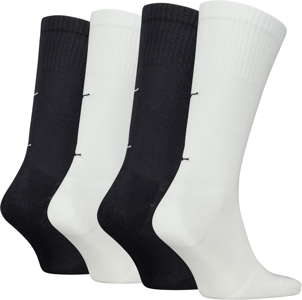

Спортивные носки Calvin Klein Jeans "CKJ MEN SOCKS LOGO" (4 шт.), с логотипом, один размер, черно-белый