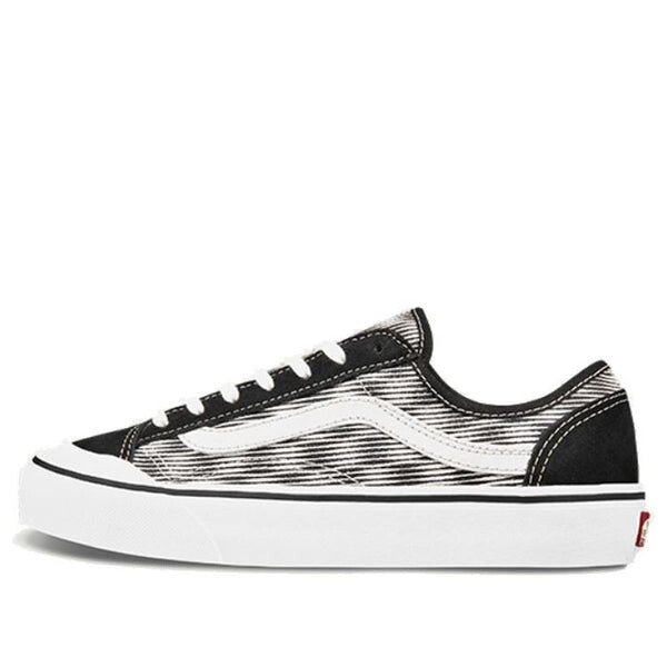 

Кроссовки style 36 decon sf 'hemp blur checkerboard' Vans, черный