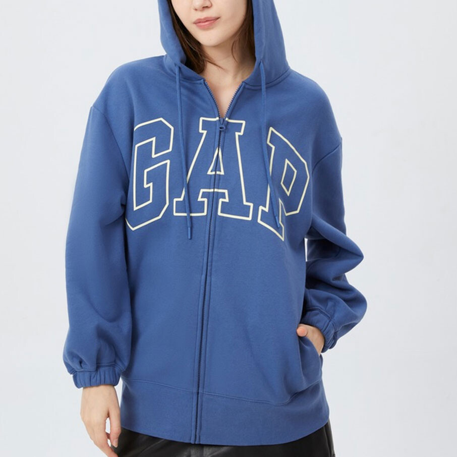 

Свитшот женский Sea Blue Gap