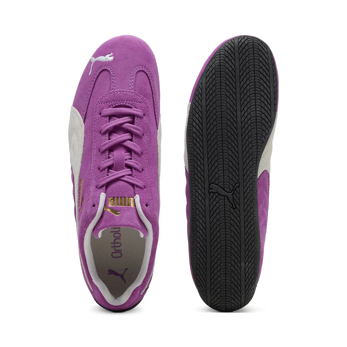 Женские повседневные кроссовки Puma Speedcat OG, фиолетовый — фото 3