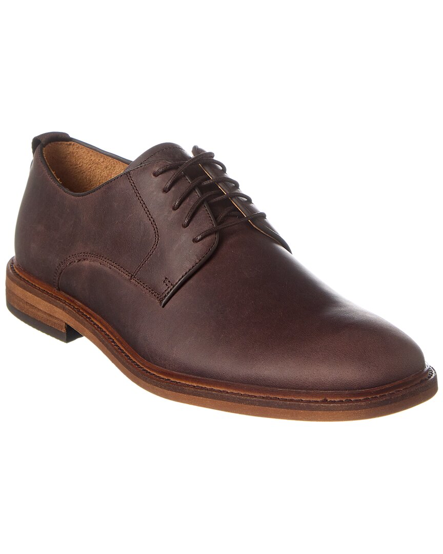 

Кожаные оксфорды Warfield & Grand Plain Toe, коричневый