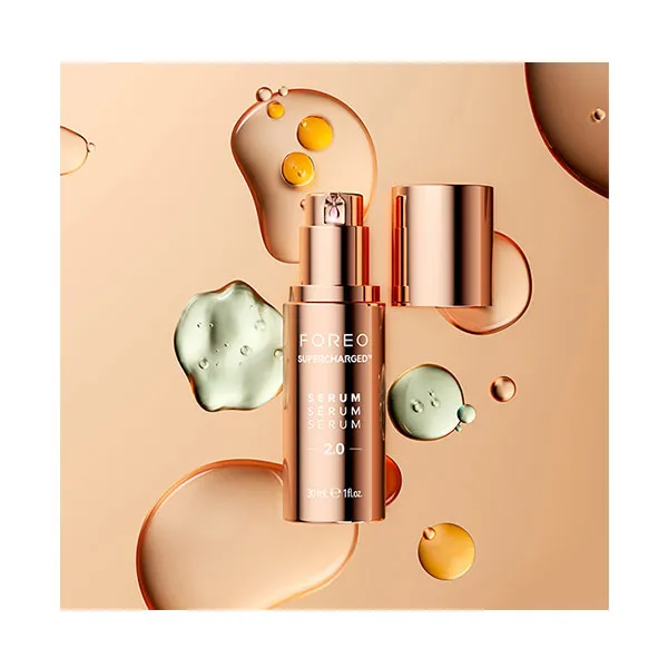 Активное лечение, обогащенное электролитами Supercharged Serum 2.0 Foreo, 30 ml — фото 3