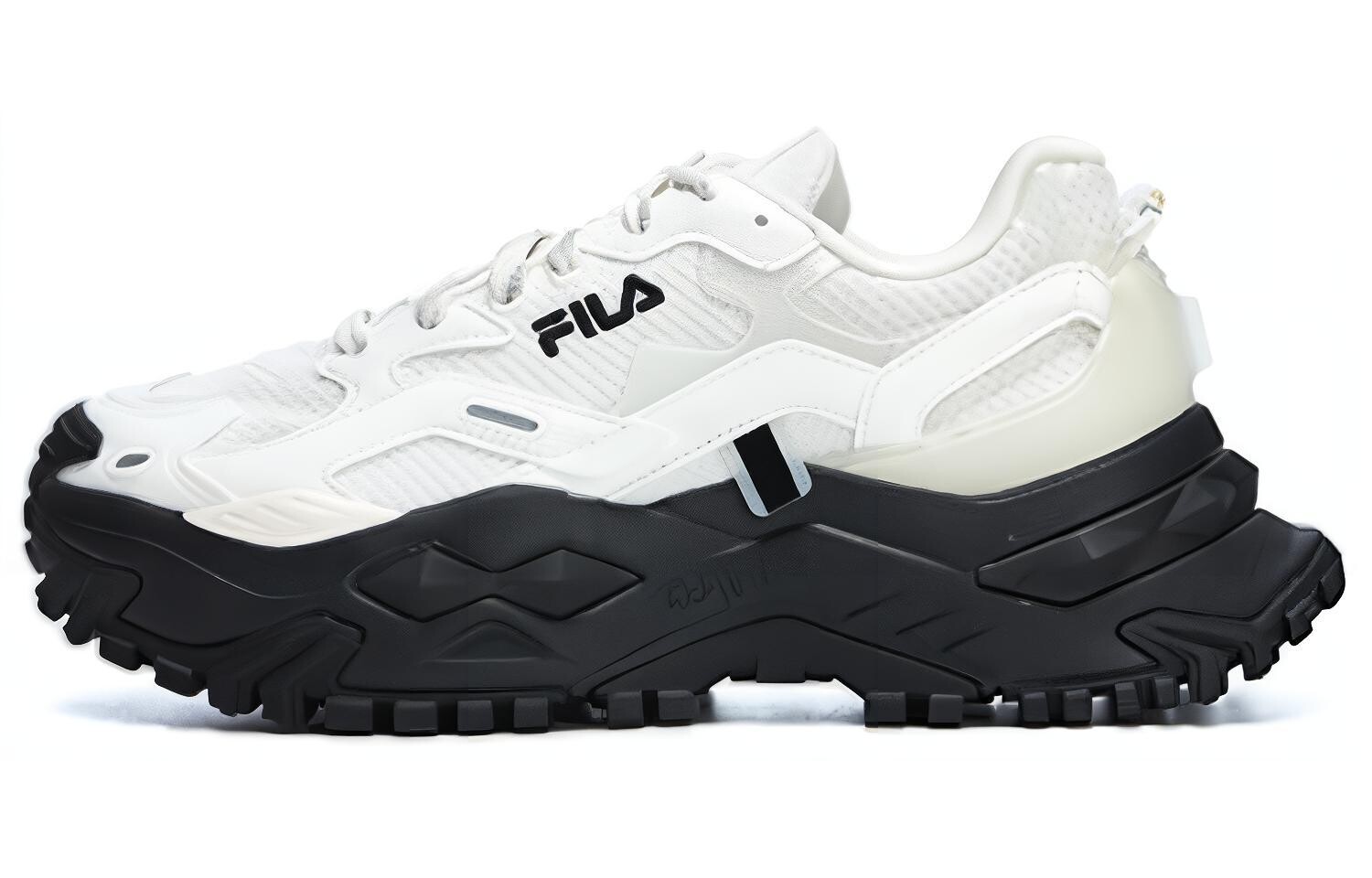 

Кроссовки FILA FUSION Bianco Lifestyle Shoes Women's Low-top White, белый