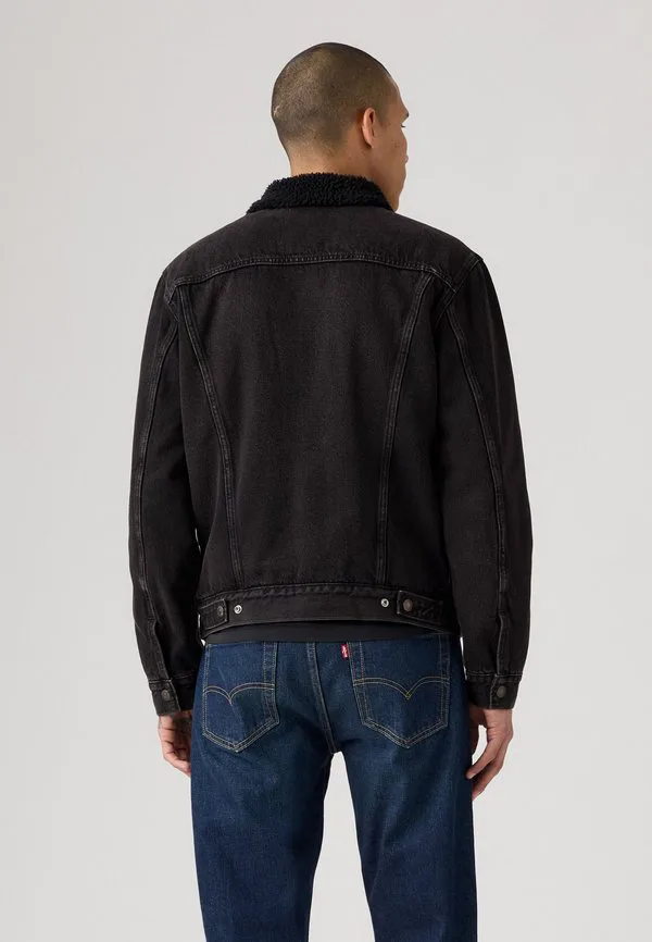 Джинсовая куртка дальнобойщика Levi'S, Built To Last Sherpa Trk — фото 3