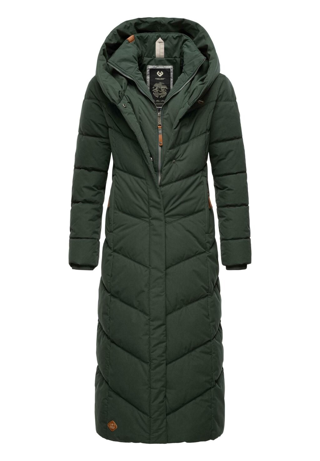 

Парка STEPP NATALKA Ragwear, темно-зеленый