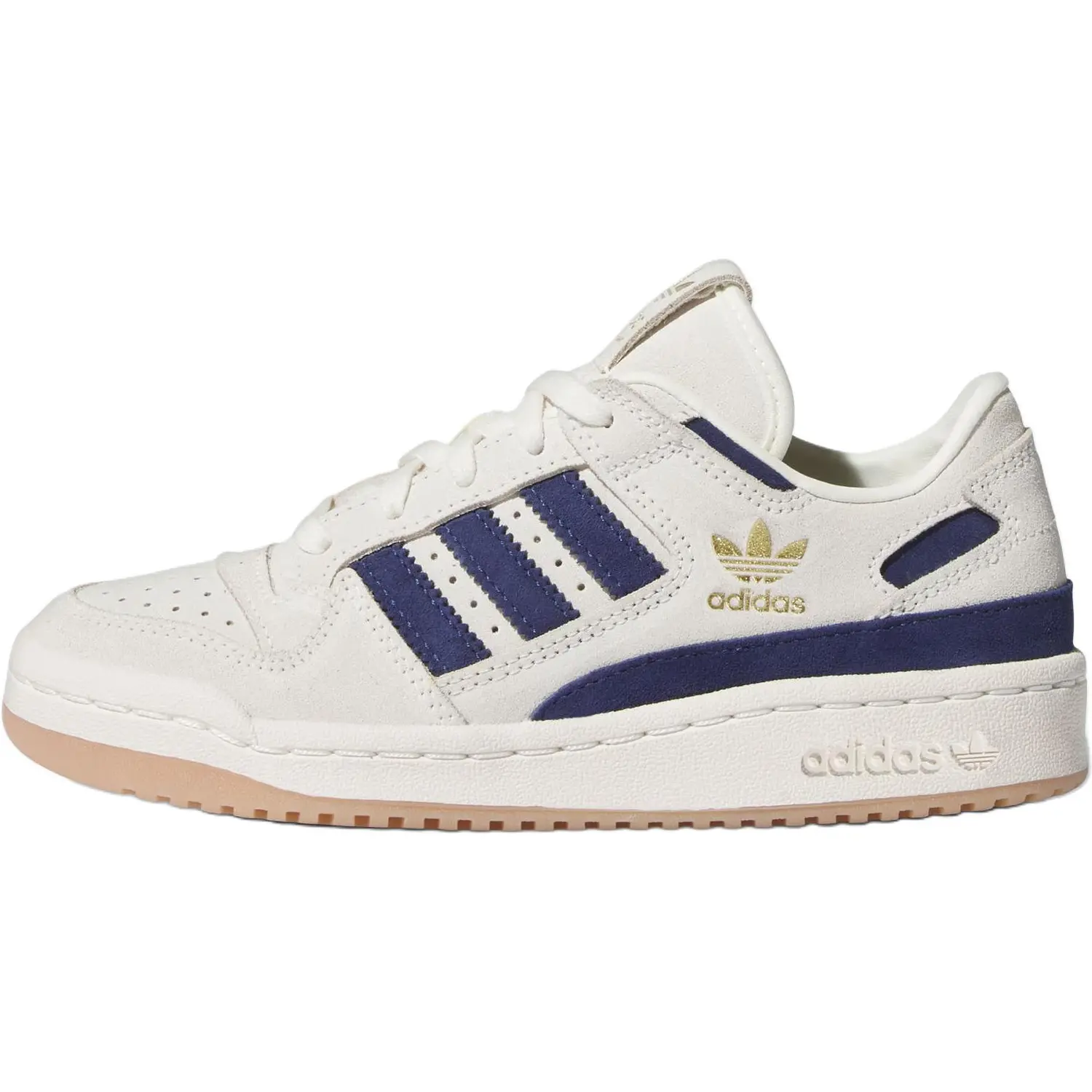 

FORUM Kids" Скейтбординг Обувь Начальная Школа Adidas Originals, белый/синий