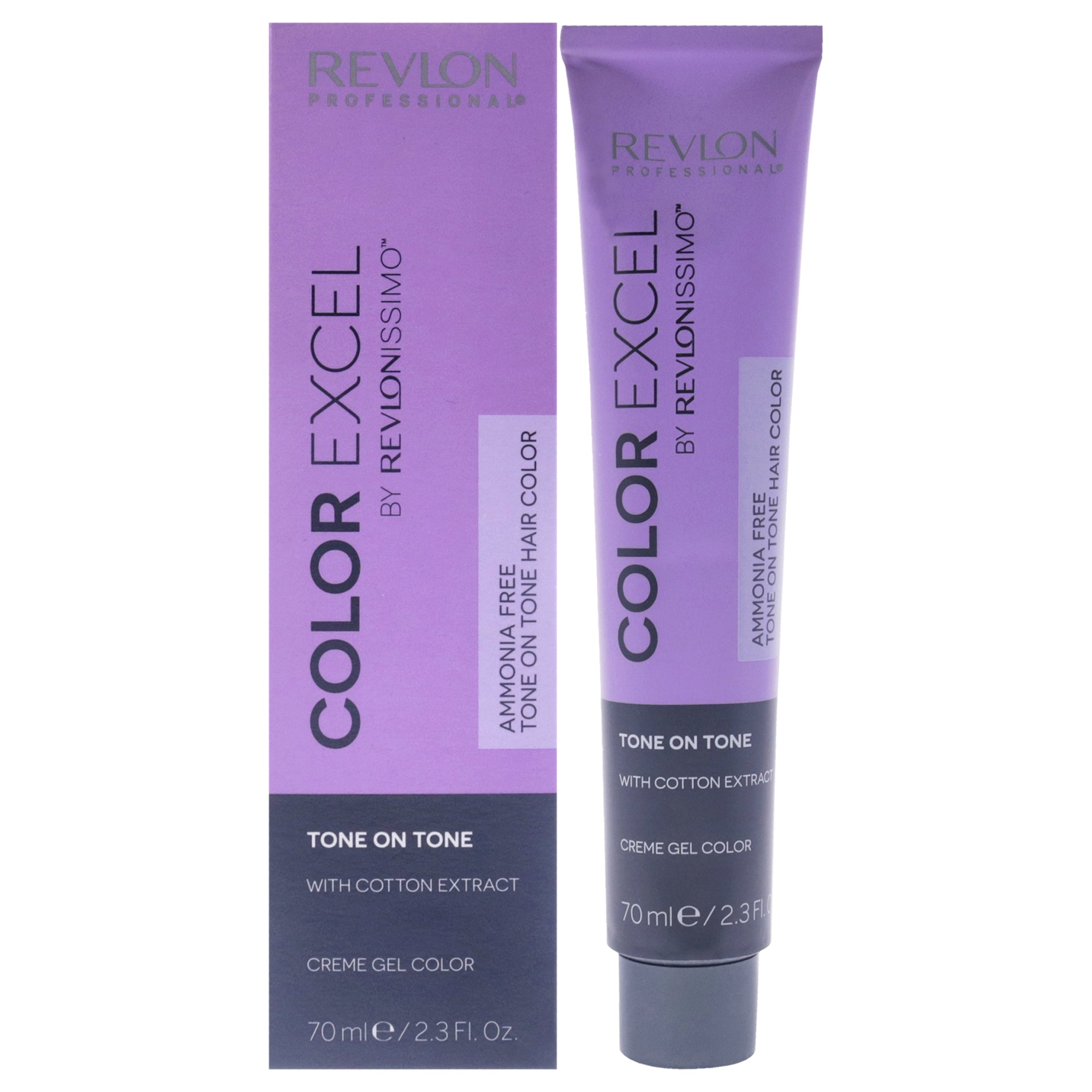 

Краска для волос Revlonissimo Color Excel - 731 Средний золотисто-пепельный блонд от Revlon, подходит для мужчин и женщин - 2,3 унции, прозрачный