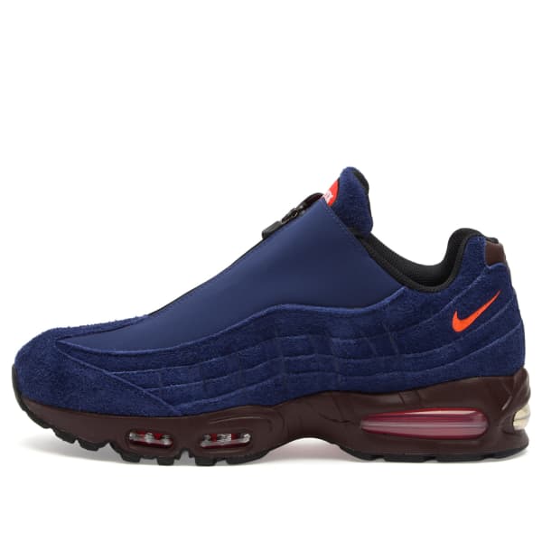 

Кроссовки Air Max 95 Big Bubble Zip Nike, loyal синий, hyper crimson, el dorado & черный