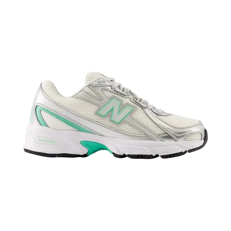 Кроссовки New Balance 740 Lace Big Kid 'Silver Metallic Deep End'