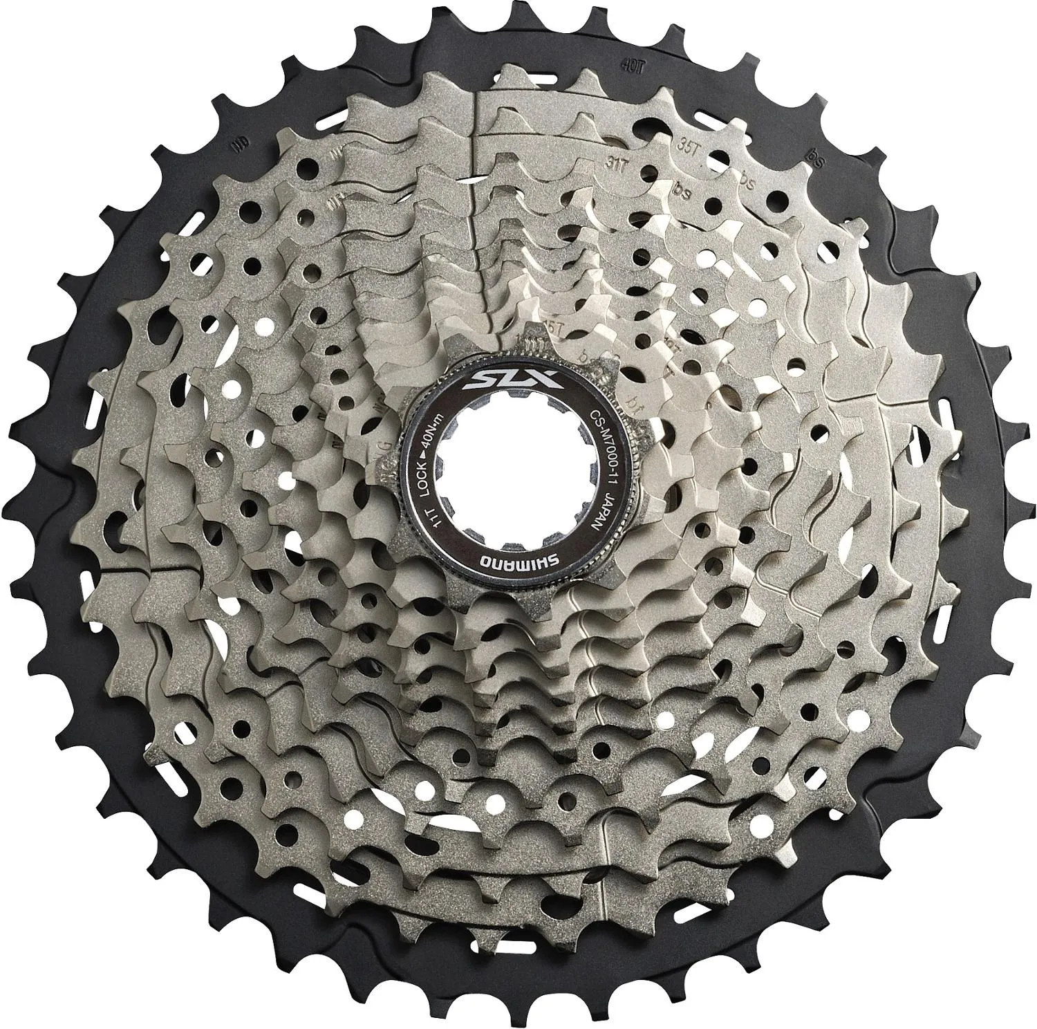 

Кассета M7000 SLX на 11 скоростей Shimano, None
