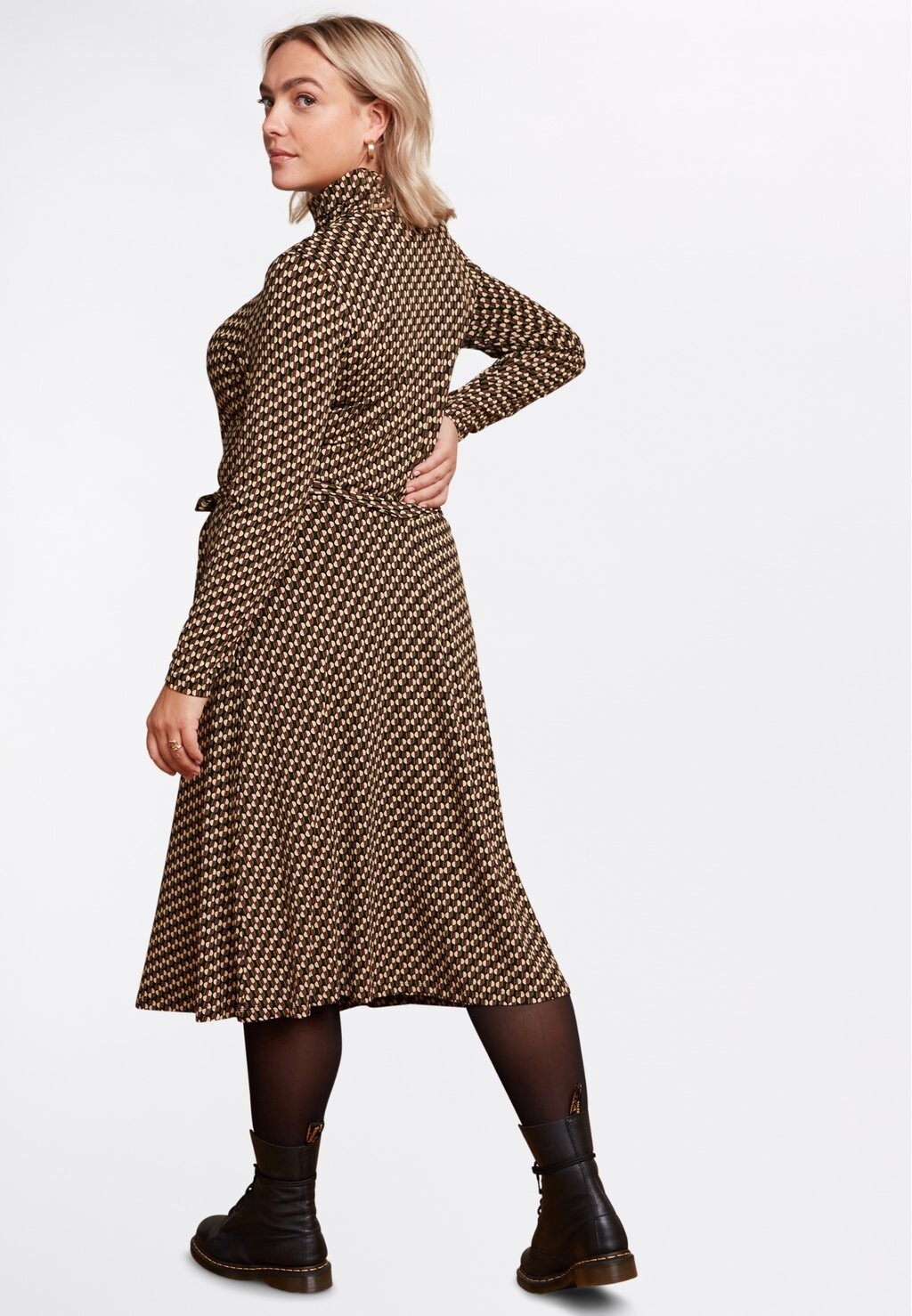 

Платье из джерси ROLLNECK LOCKETT King Louie, черный