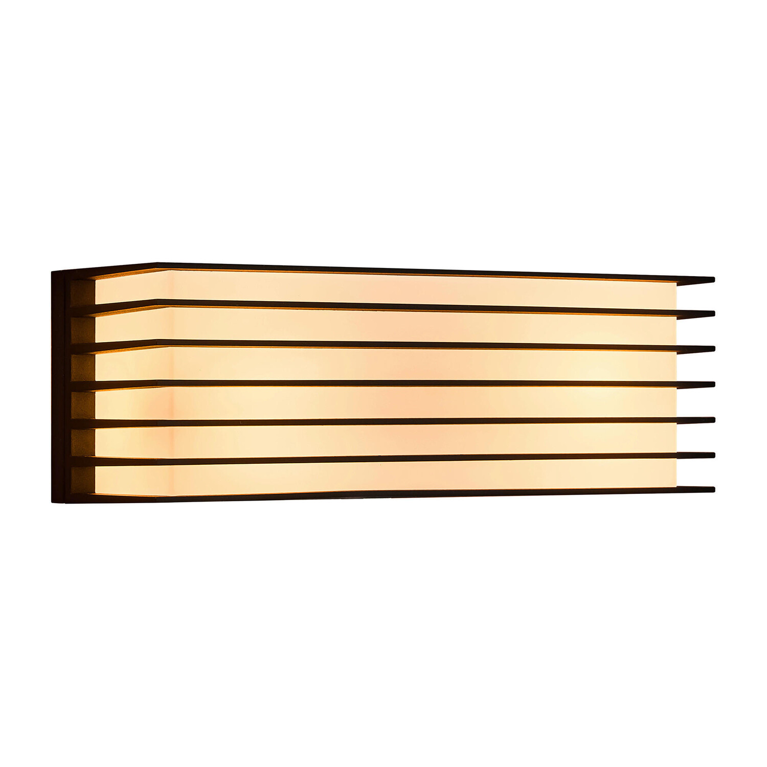 

Настенный светильник на улицу Nordlux, 28,6x12 см, черный