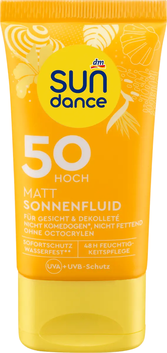 

Солнцезащитный флюид для лица матирующий SPF 50 500мл SUNDANCE