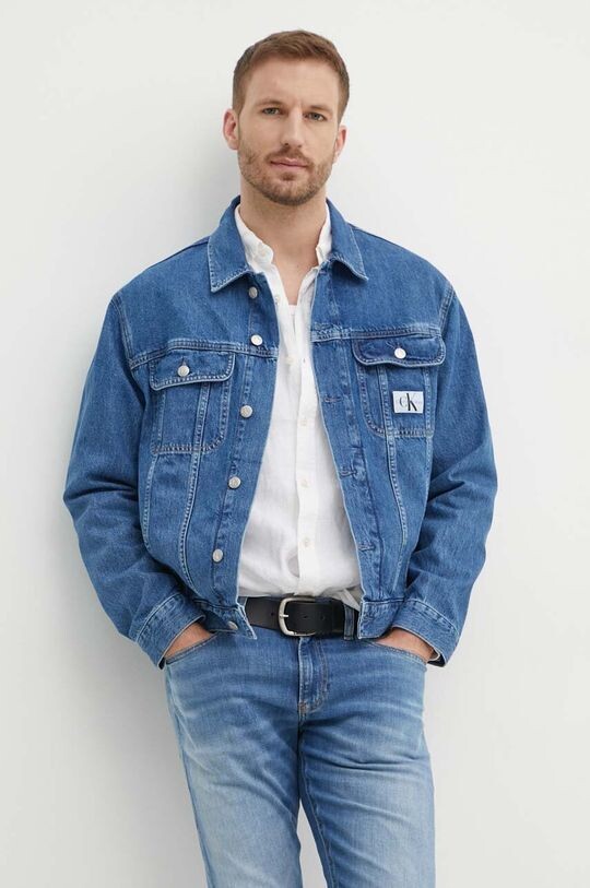 

Джинсовая куртка Calvin Klein Jeans, синий
