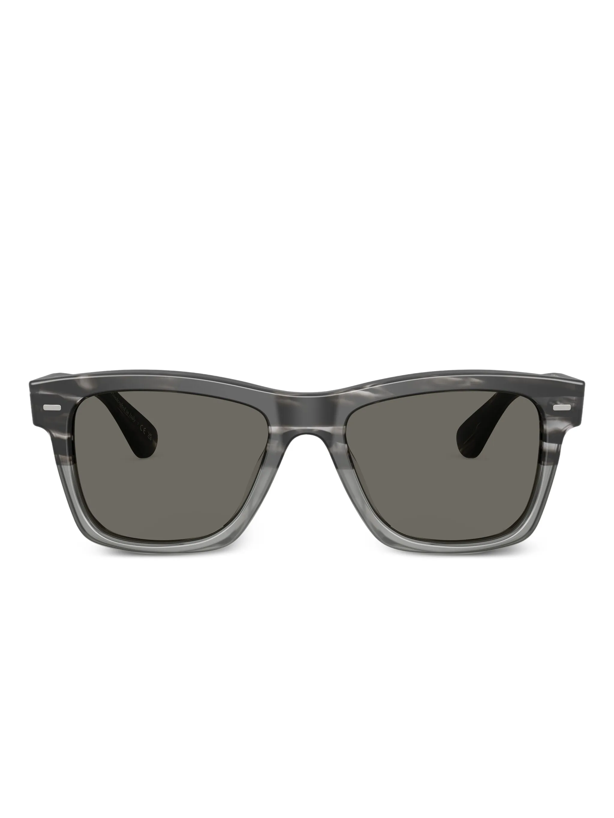 

Солнцезащитные очки Oliver Sun в квадратной оправе Oliver Peoples, серый