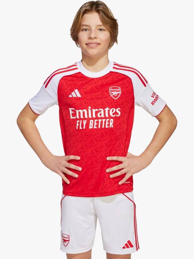 

Детская домашняя футболка Arsenal Football Club adidas, Red/White