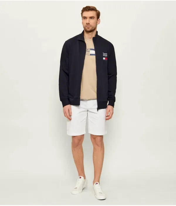 Толстовка regular fit Tommy Hilfiger, коричневый — фото 2