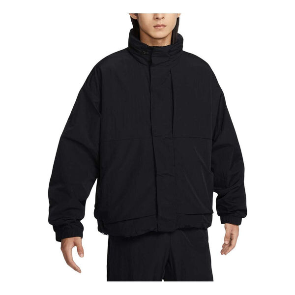 

Куртка tech jacket asia sizing 'black' Nike, черный