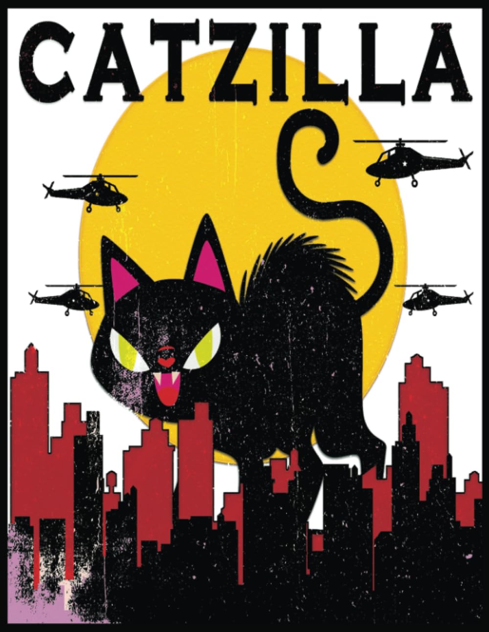 

Cats Sketchbook: Notebook for Drawing, Writing, Painting, Sketching or Doodling, 110 Pages, 8.5x11 (Independently published)