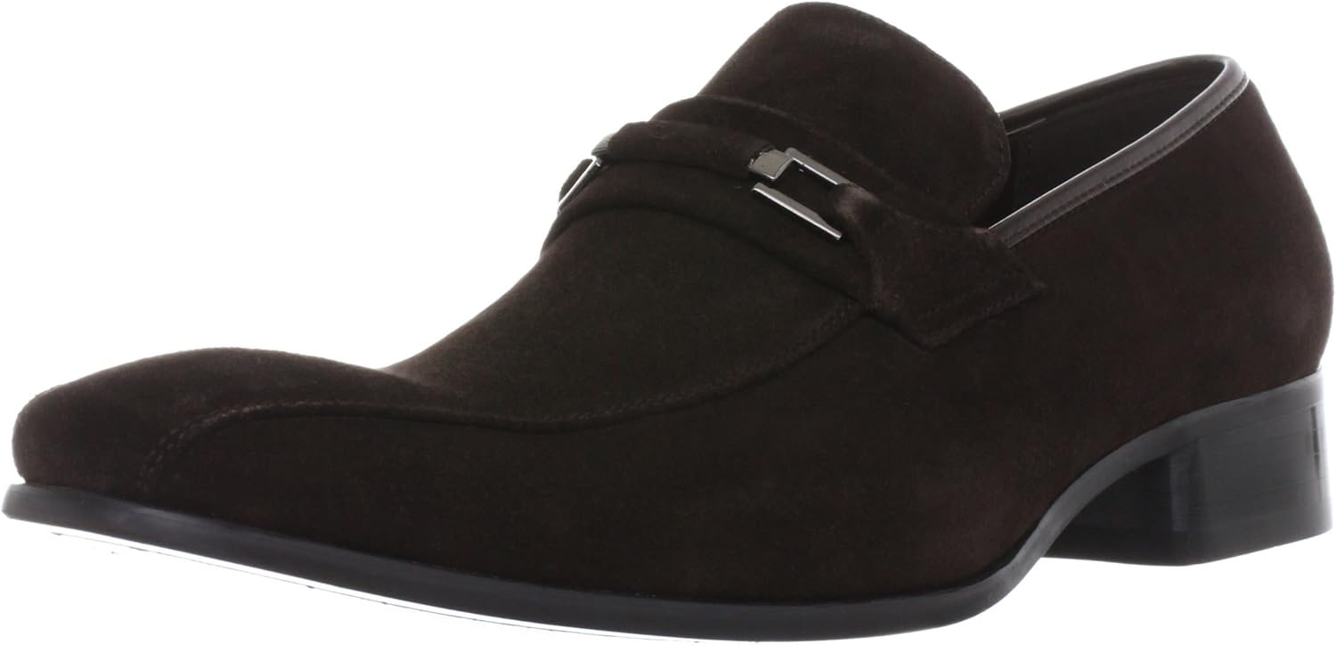 

Мужские лоферы с квадратным носком Sarabande, коричневый