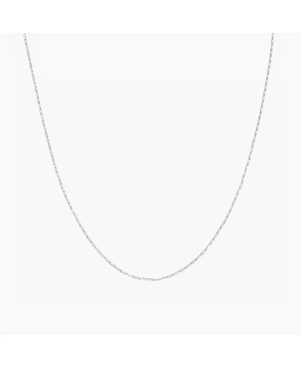 

Базовое колье-цепочка «Шарон» из стерлингового серебра Bearfruit Jewelry, silver