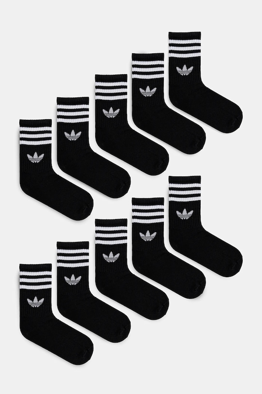 

Носки 3-Stripes 6 пар Adidas Originals, черный