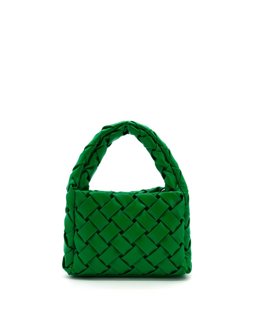 

Стеганая сумка через плечо Oriane с верхней ручкой LIKE DREAMS, Green