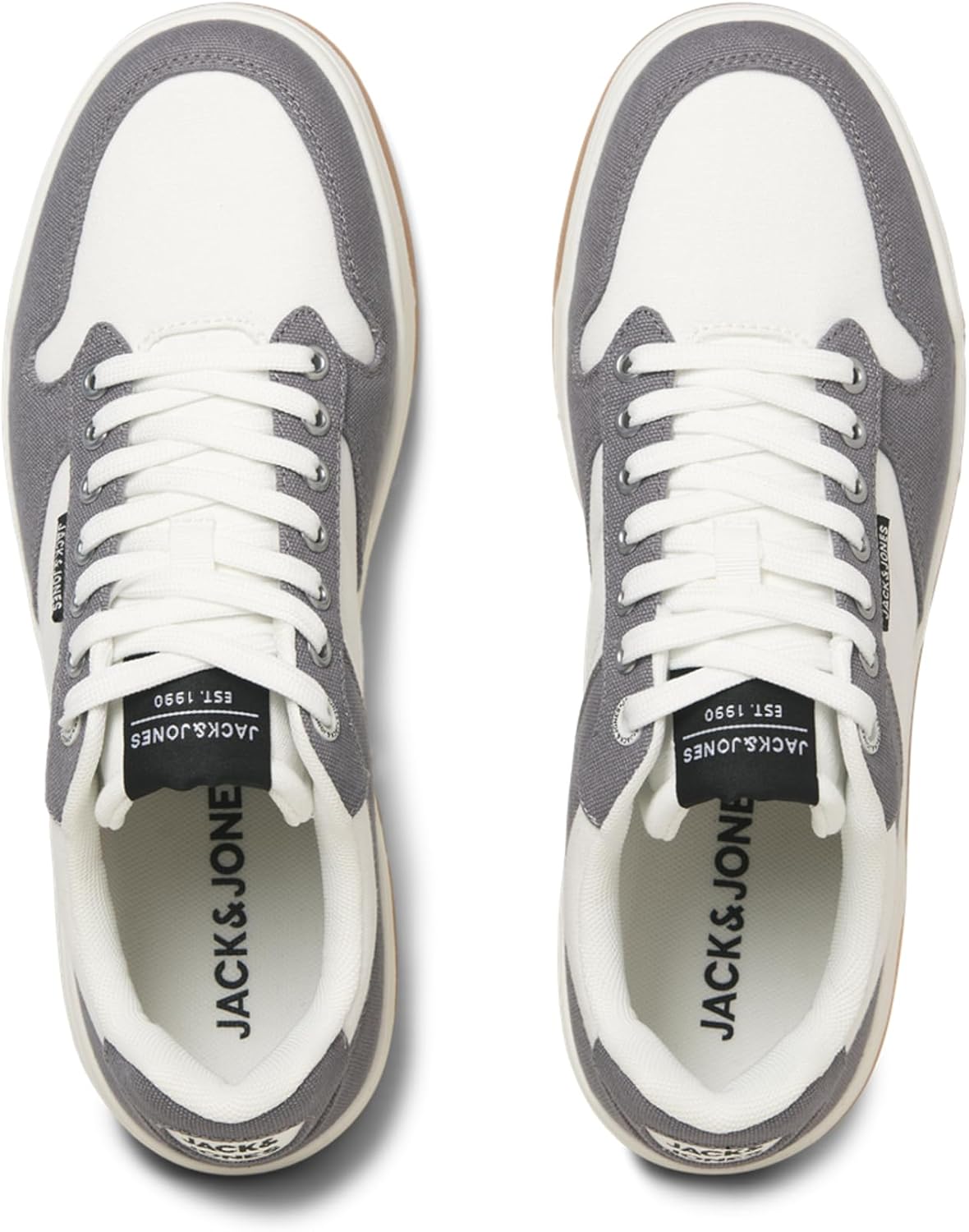 Мужские кроссовки JACK JONES Smart Casual Jfwjammer Canvas Jack & Jones, серый — фото 2