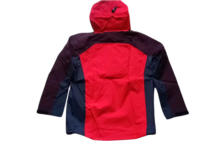 Женская куртка Beta Series Outdoor, цвет: красный/бордовый/графитовый Arcteryx, красный/бордовый — фото 2