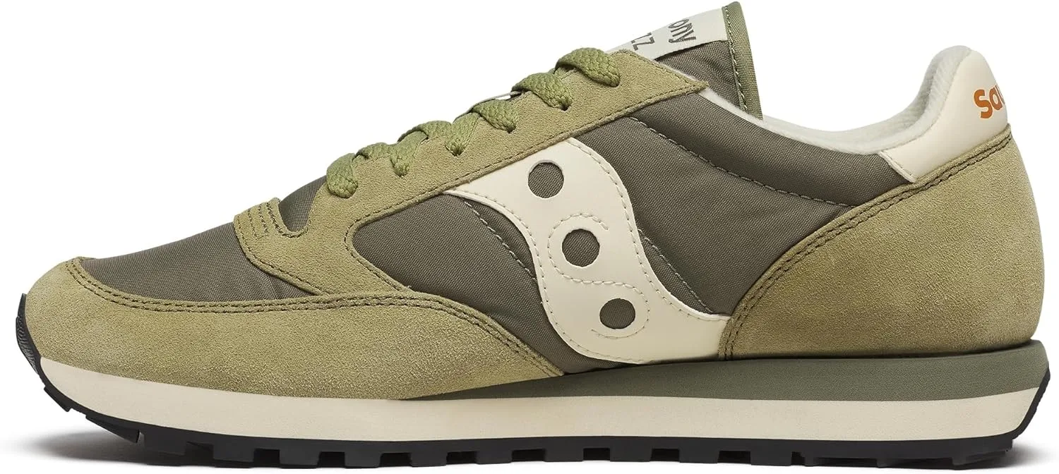 Мужские кроссовки Saucony Jazz Original, белый/зеленый — фото 3