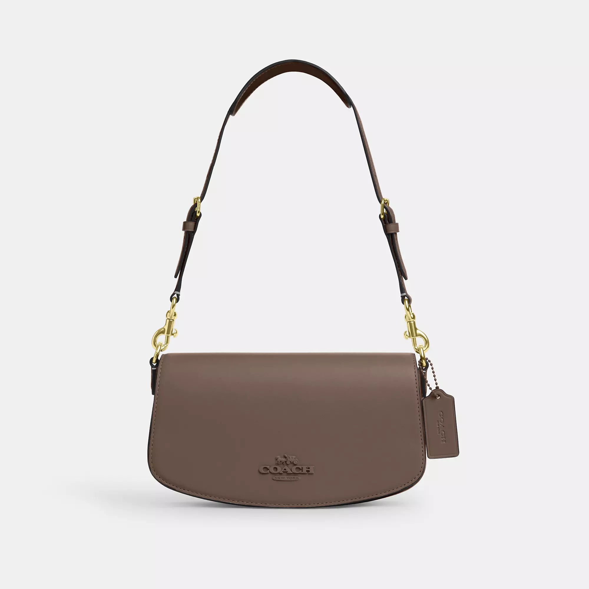 

Сумка на плечо Andrea Coach Outlet, цвет Dark Stone