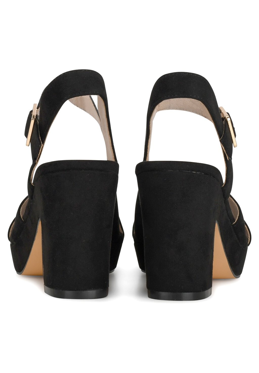Туфли на платформе MARY Posh by Poelman, черный