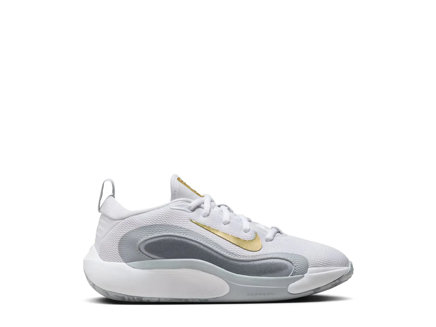 

Кроссовки IsoFly Basketball Shoe Nike, белый/серый