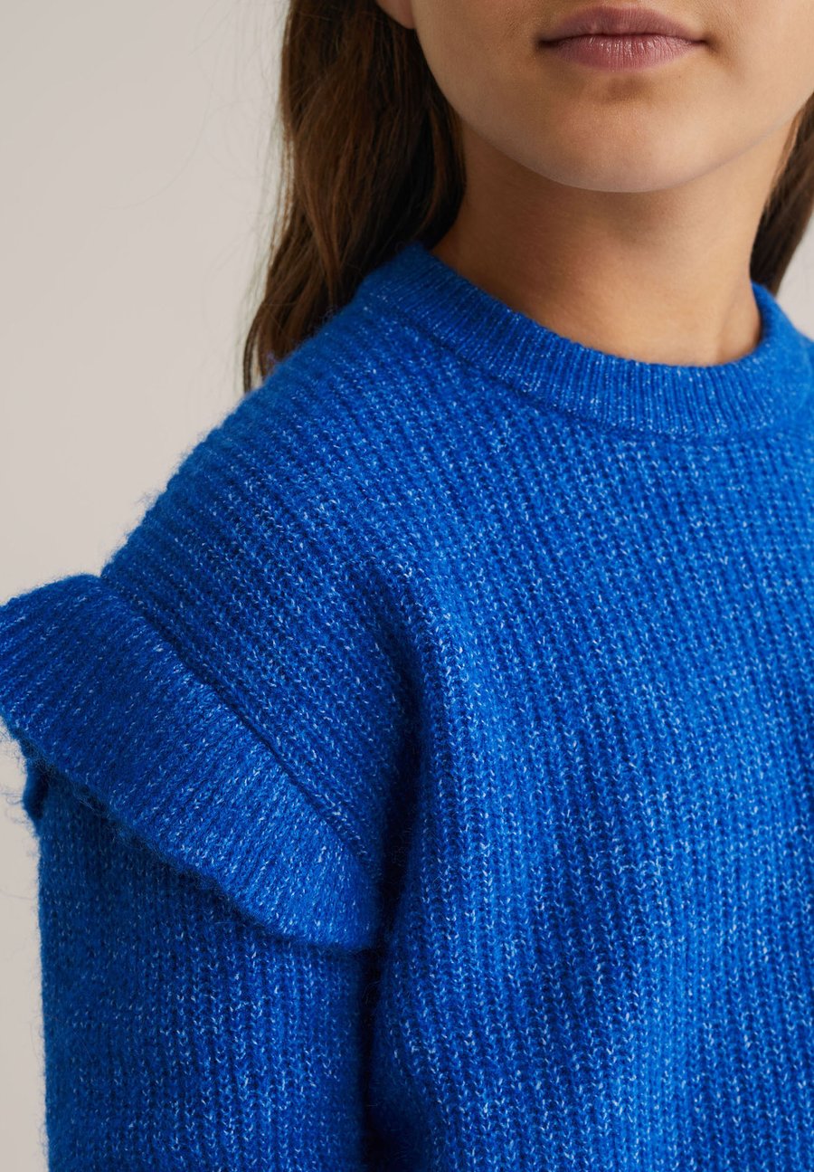Джемпер WE Fashion Jumper, Blue/Blue Denim