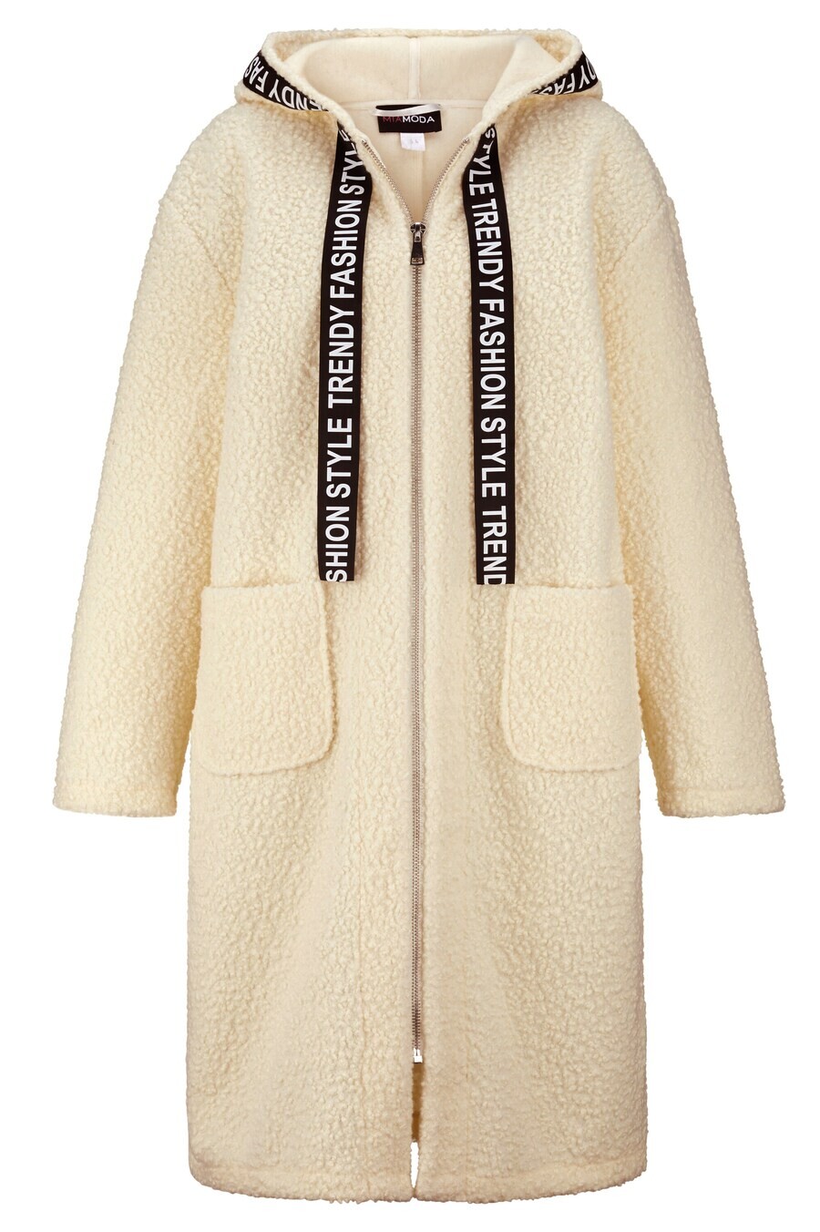 

Межсезонное пальто MIAMODA Between-Seasons Coat, белый