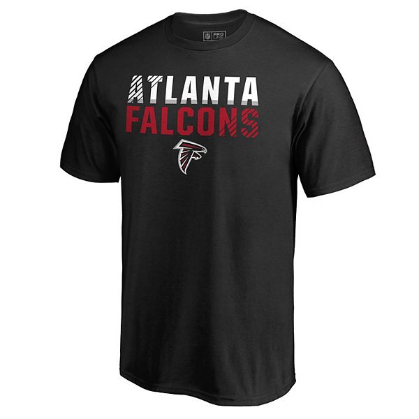 

Мужская футболка NFL Pro Line Atlanta Falcons Iconic Collection Fade Out Unbranded